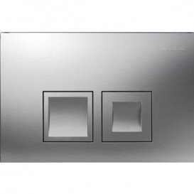 Унитаз Kolo Idol с сидением инсталляцией Geberit Duofix и смывной клавишей Delta 50 M1310000U+458.126.00.1+115.135.46.1