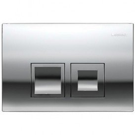 Унітаз Kolo Nova Pro Rimfree з сидінням інсталяцією Geberit Duofix Delta (3в1) і змивний клавішею Delta 50 M39018000 + 458.126.00.1 + 115.135.21.1