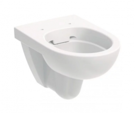 Унітаз Kolo Nova Pro з сидінням інсталяцією Geberit Duofix і змивний клавішею Delta 51 M33120000 + M30112000 + 458.178.21.1