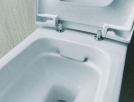 Унитаз Kolo Nova Pro с сидением инсталляцией Geberit Duofix и смывной клавишей Delta 21 M39018000+458.161.21.1