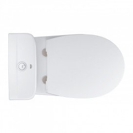 Унітаз-компакт Grohe Bau Ceramic 36,4х64,4 см із сидінням фарфор альпійський білий 39904000