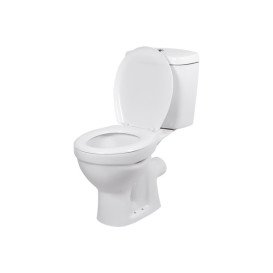 Унитаз компакт Insana Deli 36,5х77,5 см с бачком и сиденьем с крышкой керамика белый А0055623