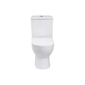 Унітаз компакт Insana Ronan 40х72 см з бачком та сидінням з кришкою кераміка білий А0055229