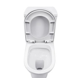 Унітаз компакт Insana Ronan 40х72 см з бачком та сидінням з кришкою кераміка білий А0055229