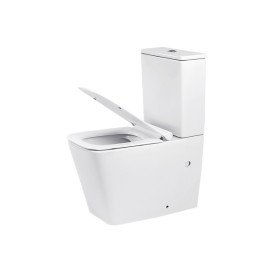 Унитаз компакт Insana Veron 38х63 с бачком и сиденьем с крышкой керамика белый А0054434