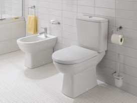 Унитаз-компакт Koller Pool Form 300 с сиденьем стандарт 9729N003-7200