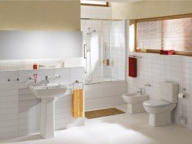 Унитаз-компакт Koller Pool Form 300 с сиденьем стандарт 9729N003-7200