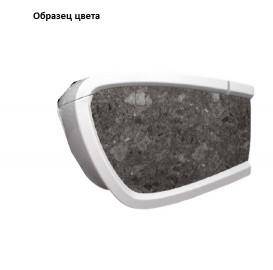 Чаша унитаза-компакта напольного Hidra Hi-Line 38х67,5 см санфаянс белый/темно-серый HI12 99 ceppo di gre dark