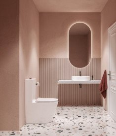 Унітаз-компакт для підлоги Ravak Elegant RimOff 38х60,5 см з сидінням кераміка білий X01872