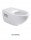 Унітаз консольний Duravit Duraplus Colomba з кришкою Soft-Close 2547090000/0064290000