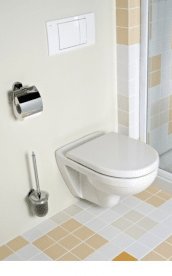 Унитаз консольный Jika Lyra H8233800000001 + сидение SoftClose H8933853000001 + Комплект 3 в 1 Grohe Rapid SL 38772J38