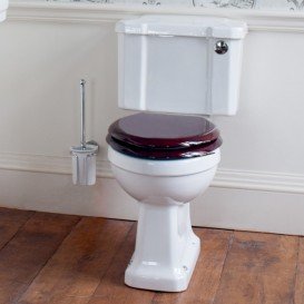 Унитаз моноблок Burlington санфарфор белый P5