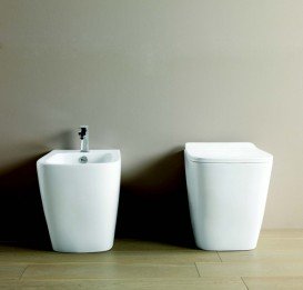 Унитаз напольный ArtCeram A16 36х52,5 см белый глянцевый ASV002 01;00