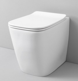 Унитаз напольный ArtCeram A16 36х52,5 см белый матовый ASV002 05;00