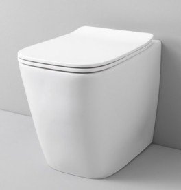 Унитаз напольный ArtCeram A16 36х52,5 см белый матовый ASV004 05;00