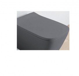 Унитаз напольный ArtCeram A16 безободковый 36х52,5 см керамика серо-синий ASV004 37;00