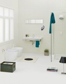 Унітаз підлоговий ArtCeram Blend 36,5х52 см білий глянсовий BLV002 01; 00