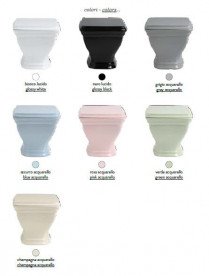 Унітаз для підлоги Artceram Civitas 36х54 см кераміка шампань CIV003 02;00