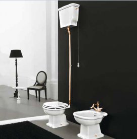 Унітаз підлоговий ArtCeram Hermitage 36х53 см білий глянсовий HEV003 01; 00