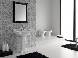 Унітаз підлоговий ArtCeram Hermitage 36х53 см білий глянсовий HEV003 01; 00