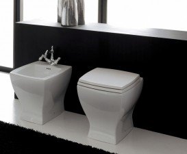 Унитаз напольный ArtCeram JAZZ 36х54 см белый глянцевый JZV002 01;00