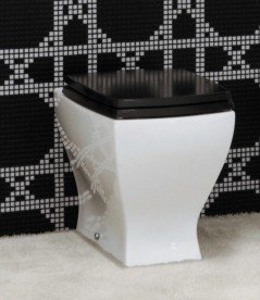 Унитаз напольный ArtCeram JAZZ 36х54 см белый глянцевый JZV002 01;00