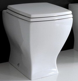 Унитаз напольный ArtCeram JAZZ 36х54 см белый глянцевый JZV002 01;00