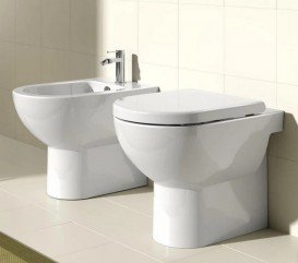 Унітаз підлоговий Catalano Sfera 35х54 см кераміка білий 1VPS5400