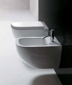 Унитаз подвесной Galassia Plus Design керамика белый 6111