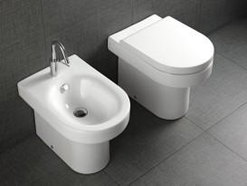 Унітаз підлоговий Hatria Daytime з сидінням і кришкою Soft Close YXV401 + Y1XA