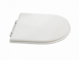 Унитаз напольный Hatria Dolcevita с сидением с крышкой Soft Close белый YXXP01 + YXXR