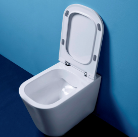 Унітаз підлоговий Kerasan Tribeca з кріпленням WB5N білий 511801