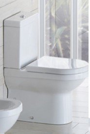 Унітаз підлоговий компакт з бачком Volle Solar 67.6х36.6 см кераміка білий 13-93-153