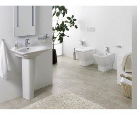 Унітаз підлоговий Laufen Palace без сидіння кераміка білий H8237010000001