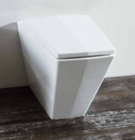 Унітаз підлоговий приставний Olympia колекція Crystal 03KR