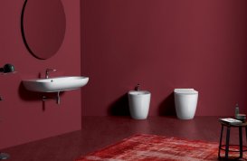 Унитаз напольный приставной Simas коллекция Vignoni VI 01