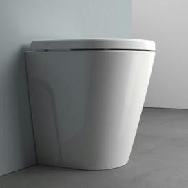 Унитаз напольный приставной Catalano New Zero керамика белый 1VP4500