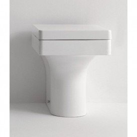 Унитаз напольный приставной Kerasan Cento в комплекте с крепежом WB5N белый 351801