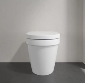 Унитаз напольный Villeroy & Boch Architectura 37х54 см санитарная керамика альпийский белый 5690R001