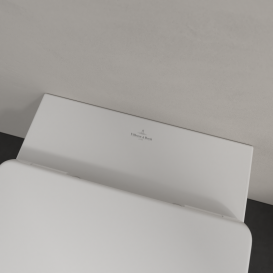 Унитаз напольный Villeroy & Boch O.novo 36х56 см санитарная керамика альпийский белый 4624R001