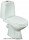 Унитаз напольный компакт Kolo коллекция Solo 79218000 + Сиденье в комплекте