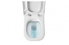 Унитаз напольный компакт Roca Gap + Бачком + Сиденье Slow Closing A34D738000