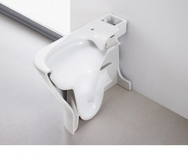 Унитаз напольный компакт Roca Gap + Бачком + Сиденье Slow Closing A34D738000