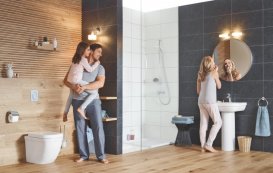 Унитаз напольный приставной Grohe Euro Ceramic альпин-белый 39339000