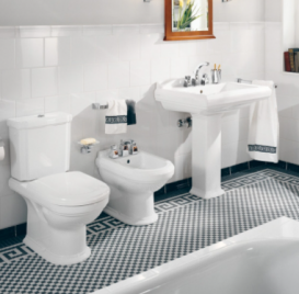 Унитаз напольный Villeroy&Boch коллекция Hommage 666210R1