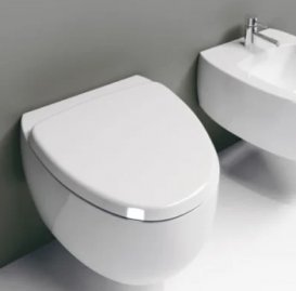 Унитаз подвесной AeT коллекция Motivi Dot S551T0R0V1