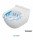 Унітаз підвісний Duravit Starck 3 Rimless з кришкою Soft-Close 2527090000/0063890000