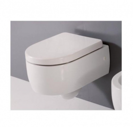 Унитаз подвесной Kerasan коллекция Flo 311501 с крышкой Soft Сlose 319101