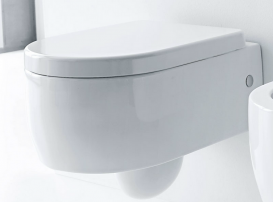 Унитаз подвесной Kerasan коллекция Flo 311501 с крышкой Soft Сlose 319101