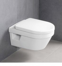 Унітаз підвісний Villeroy & Boch Omnia Architectura Ceramic Plus і сидінням Soft Close 5684HRR1